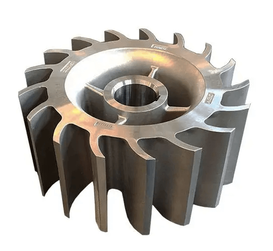 lost wax steel casting impeller